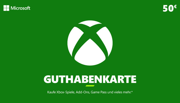Xbox-Geschenkkarte 50€ kaufen Deutschland Gamekeys Günstige - 
