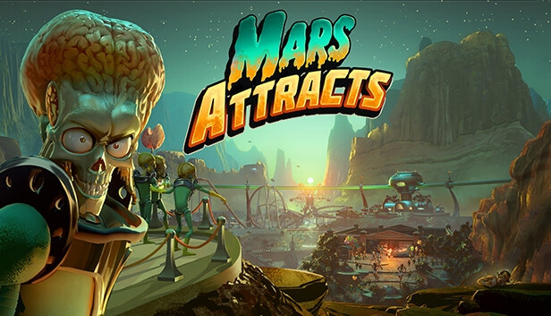 Mars Attracts - PC (Steam)