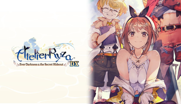 Atelier Ryza: Ever Darkness & the Secret Hideout DX - PC (Steam)