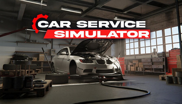 Car Service Simulator - PC (Steam)