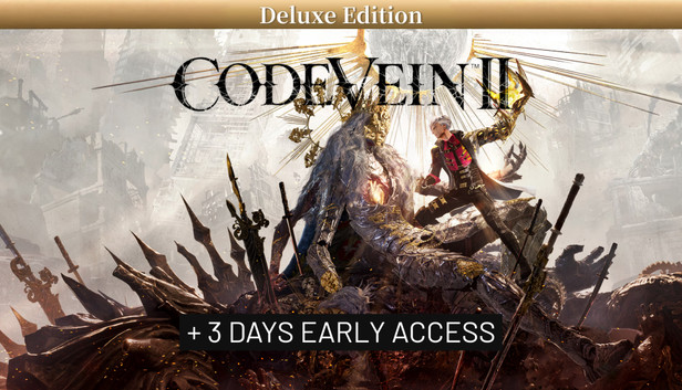 Code Vein II Deluxe Edition + Early Access - PC (Steam)