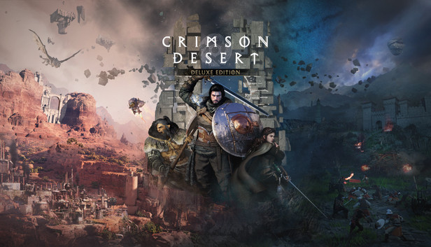 Crimson Desert Deluxe Edition - PC & Mac (Steam)
