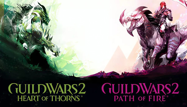Expansion Starter Pack - Guild Wars 2: Heart of Thorns and Path of Fire - PC (Steam)