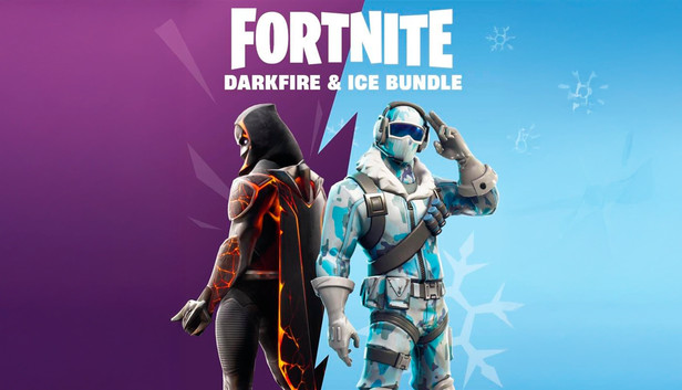 Fortnite - Darkfire & Ice Bundle - Xbox One & Xbox Series X|S