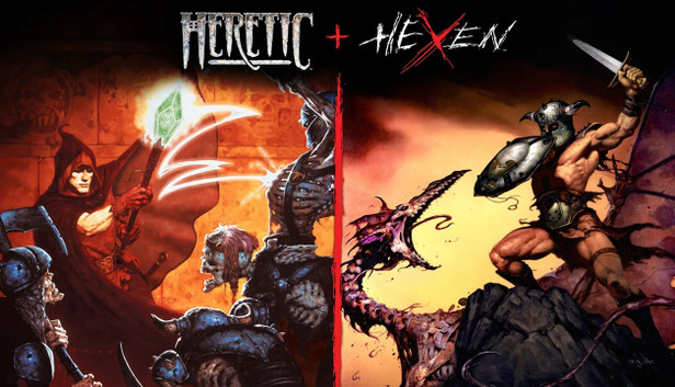 Heretic & Hexen - PC (Steam)