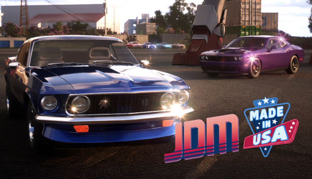 JDM: Made in USA - PC (Steam)