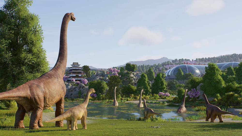 Jurassic World Evolution 3: Badlands Set - PC (Steam)