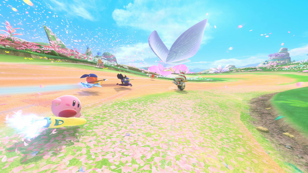 Kirby Air Riders - Switch 2
