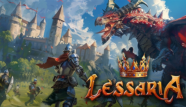 Lessaria: Fantasy Kingdom Sim - PC (Steam)