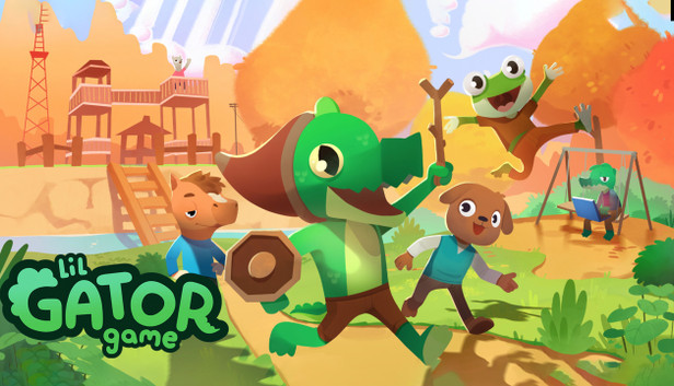 Lil Gator Game - PC (Steam)