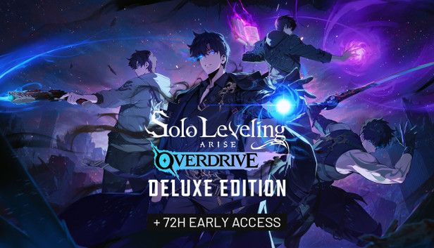 Solo Leveling: ARISE OVERDRIVE - Deluxe Edition + Early Access - PC (Steam)