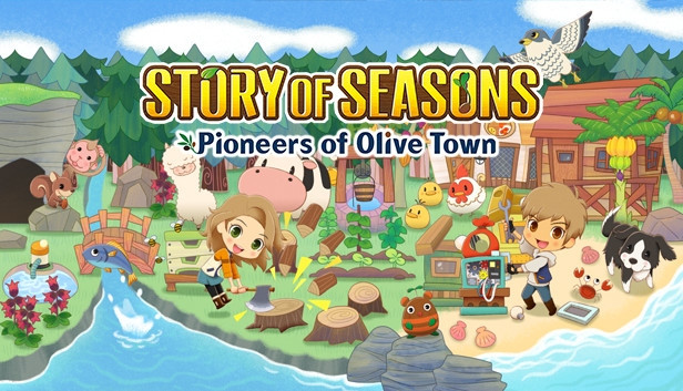 STORY OF SEASONS: Pioneers of Olive Town - PC (Steam)