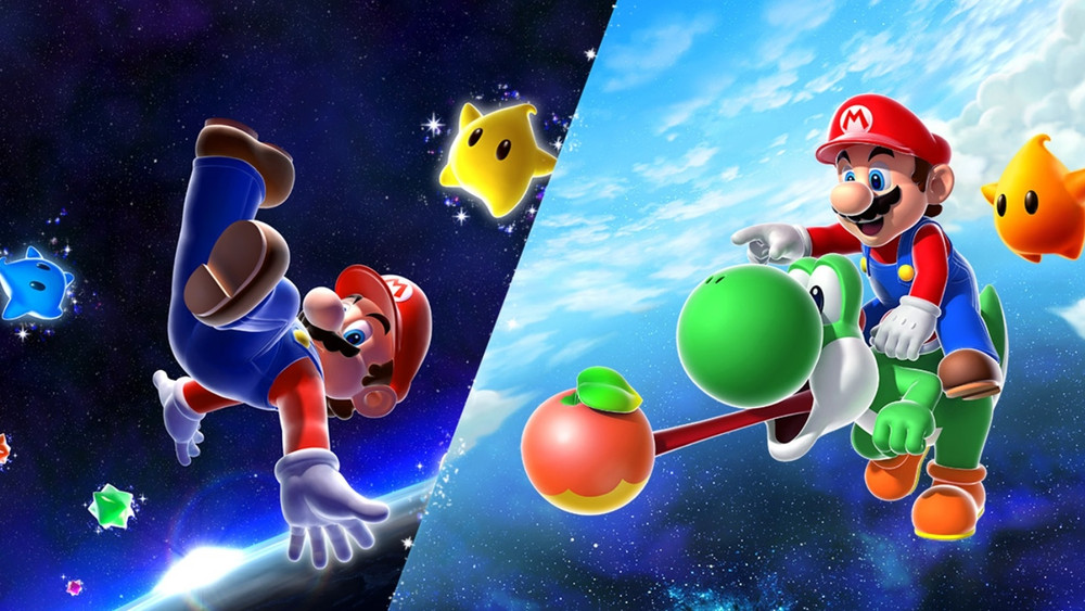 Super Mario Galaxy + Super Mario Galaxy 2 - Switch