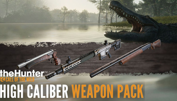 theHunter: Call of the Wild - High Caliber Weapon Pack - PC (Steam)