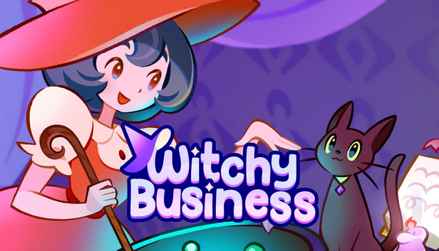 Witchy Business - PC & Mac (Steam)